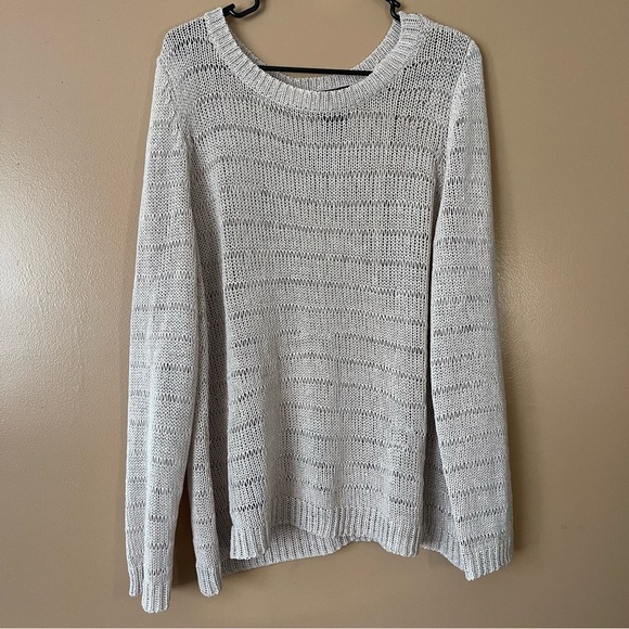 Layne Bryant Sweaters - Layne Bryant Cozy Knit Women's Sweater - Cream size 22/24